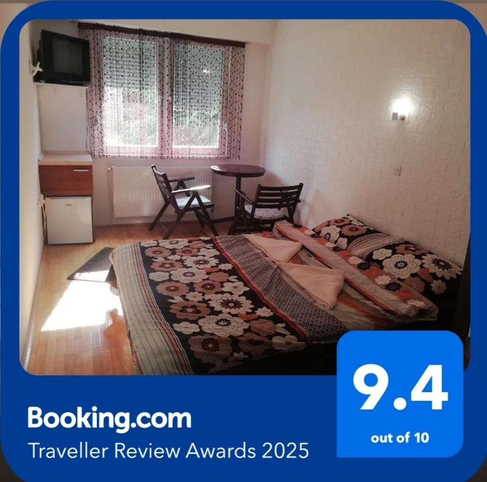 Apartmán Toshe Ochrid Exteriér fotografie