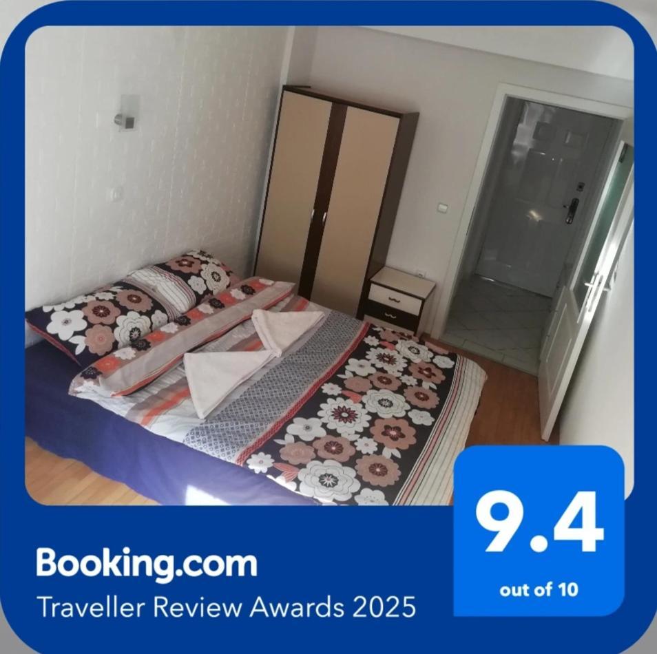 Apartmán Toshe Ochrid Exteriér fotografie