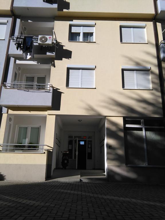 Apartmán Toshe Ochrid Exteriér fotografie