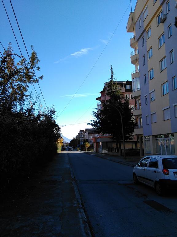 Apartmán Toshe Ochrid Exteriér fotografie