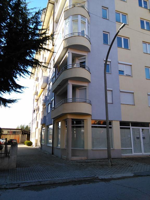 Apartmán Toshe Ochrid Exteriér fotografie